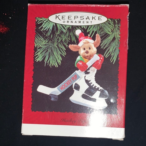 Hallmark Baby Ornaments Hockey Pup NEW
KeepSake - Picture 2 of 8